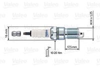 VALEO 246883 - Bujía de encendido