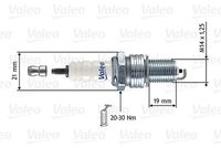 VALEO 246896 - Bujía de encendido