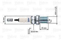 VALEO 246898 - Bujía de encendido