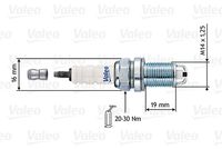 VALEO 246901 - Bujía de encendido