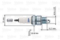 VALEO 246906 - Bujía de encendido