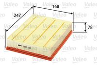 VALEO 585018 - Filtro de aire