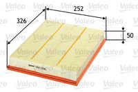VALEO 585096 - Filtro de aire