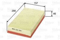 VALEO 585099 - Filtro de aire