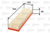 VALEO 585114 - Filtro de aire