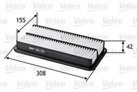VALEO 585128 - Filtro de aire