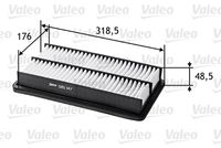 VALEO 585147 - Filtro de aire