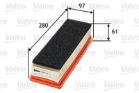 VALEO 585181 - Filtro de aire