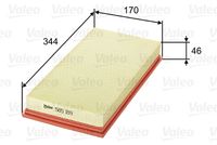 VALEO 585189 - Filtro de aire
