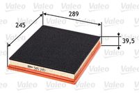 VALEO 585245 - Filtro de aire