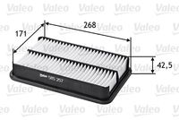 VALEO 585257 - Filtro de aire