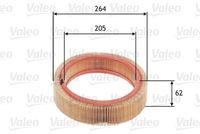 VALEO 585607 - Filtro de aire