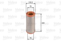 VALEO 585612 - Filtro de aire