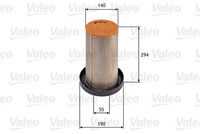 VALEO 585637 - Filtro de aire