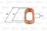 VALEO 585641 - Filtro de aire