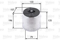 VALEO 585663 - Filtro de aire
