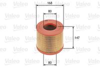 VALEO 585725 - Filtro de aire