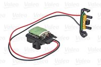 VALEO 509899 - Resitencia, ventilador habitáculo