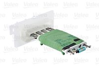 VALEO 515074 - Resitencia, ventilador habitáculo