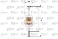 VALEO 587011 - Filtro combustible