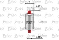 VALEO 587200 - Filtro combustible