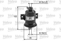 VALEO 587213 - Filtro combustible