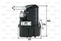 VALEO 587542 - Filtro combustible