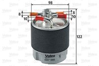 VALEO 587566 - Filtro combustible