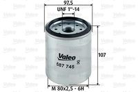 VALEO 587745 - Filtro combustible