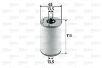 VALEO 587923 - Filtro combustible