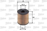 VALEO 586503 - Filtro de aceite