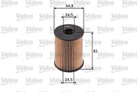 VALEO 586516 - Filtro de aceite