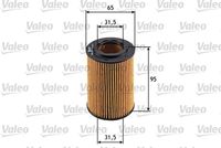 VALEO 586555 - Filtro de aceite