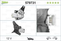 VALEO 579731 - Motor del limpiaparabrisas