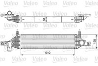 VALEO 818633 - Radiador de aire de admisión