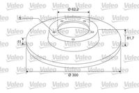 VALEO 675413 - Disco de freno