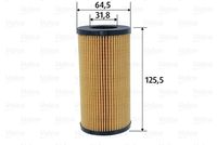 VALEO 586594 - Filtro de aceite