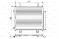 VALEO 822573 - Condensador, aire acondicionado