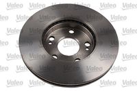 VALEO 186305 - Disco de freno