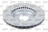 VALEO 672555 - Disco de freno
