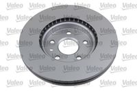 VALEO 672564 - Disco de freno