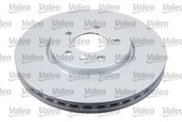 VALEO 672567 - Disco de freno