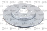 VALEO 672598 - Disco de freno
