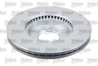 VALEO 672608 - Disco de freno