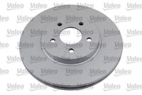 VALEO 672610 - Disco de freno
