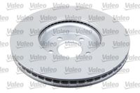 VALEO 672637 - Disco de freno