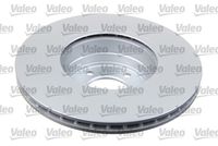 VALEO 672667 - Disco de freno