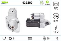 VALEO 433200 - Motor de arranque