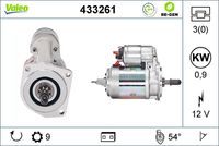 VALEO 433261 - Motor de arranque