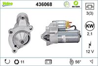 VALEO 436068 - Motor de arranque